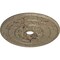 Ekena Millwork Traditional with Acanthus Leaves Ceiling Medallion, 26"OD x 3 1/8"ID x 1 1/2"P, Gobi Desert Crackle CM26TAGDC - alternate 2